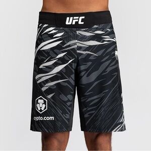 Venum Authentic UFC Fusion Fight Night Fight Short Trunks MMA - Long fit
